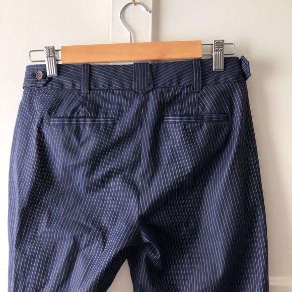 BOGO50% J Crew Perfect Fit Pinstripe Trouser - Picture 4 of 5